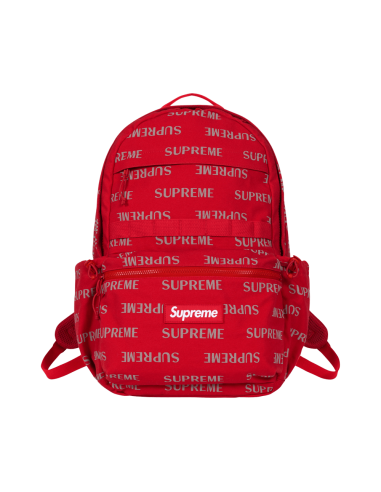Supreme Backpack 'Red' FW26B3RED MBS
