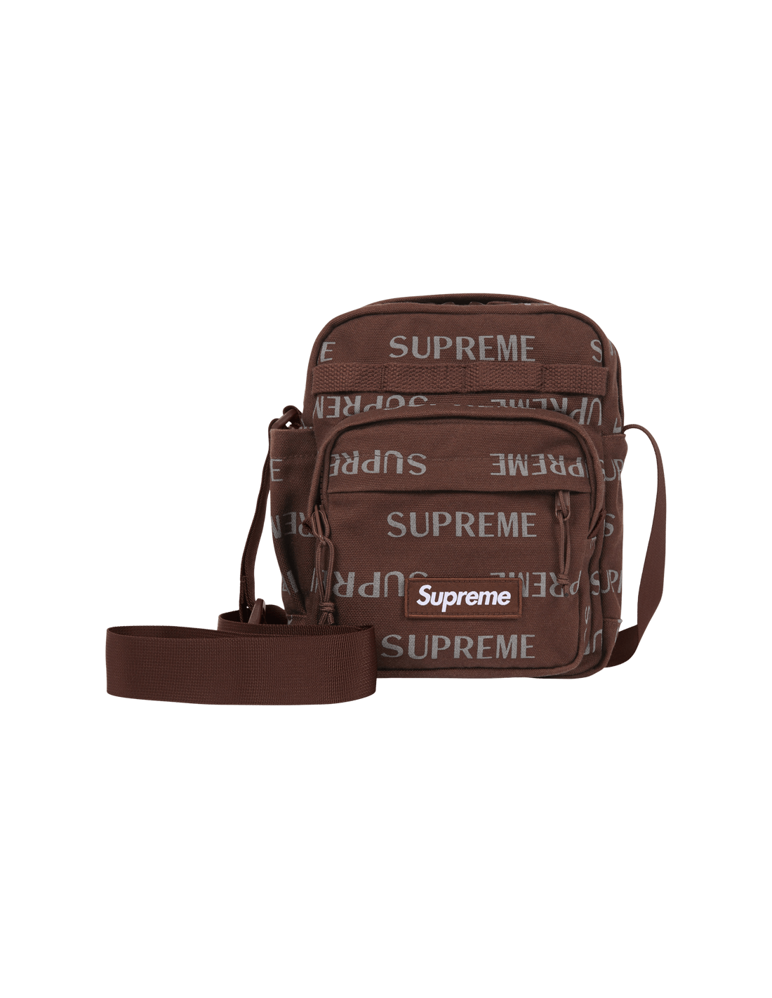 Supreme Shoulder Bag 'Brown' FW26B8BROWN MBS