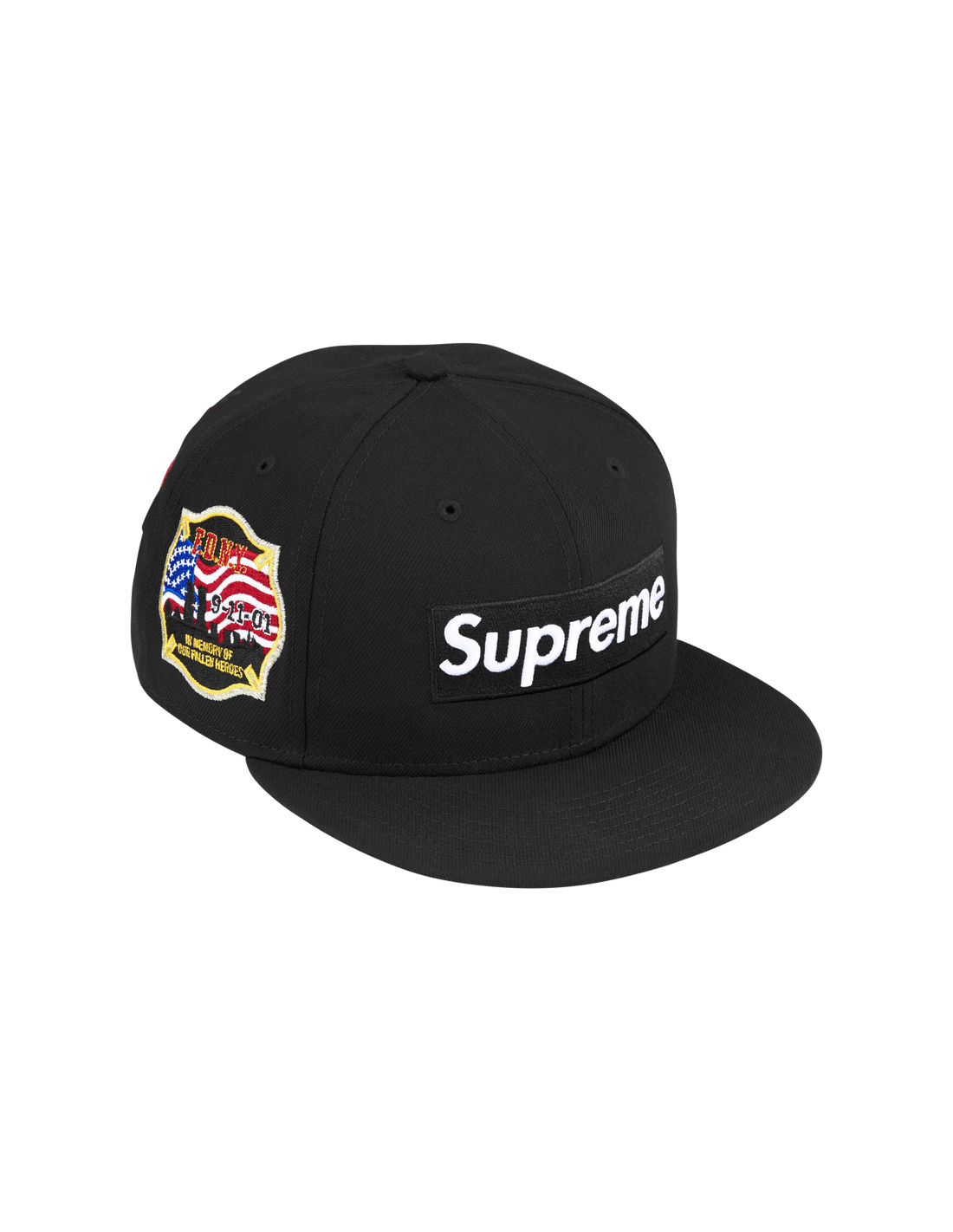 Supreme x Fdny Box Logo New Era 'Black' FW26H31BLACK MBS
