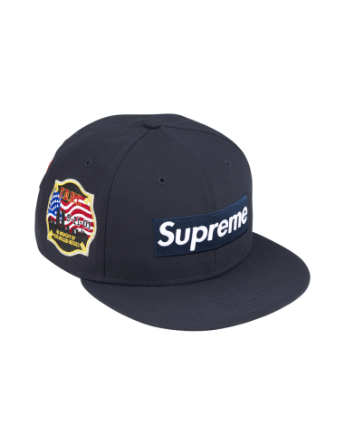 Supreme x Fdny Box Logo New Era 'Navy' FW26H31NAVY MBS