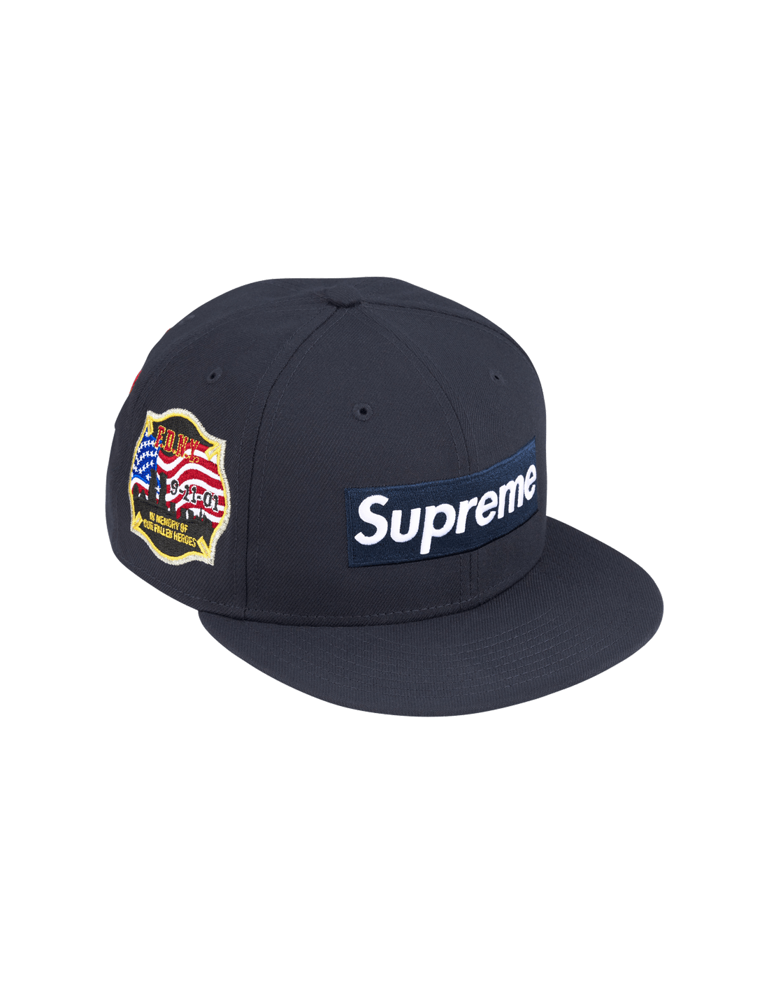 Supreme x Fdny Box Logo New Era 'Navy' FW26H31NAVY MBS