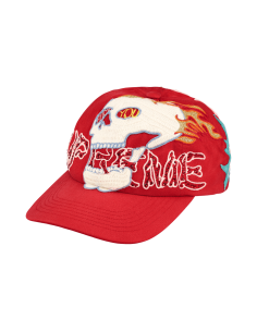 Supreme Wfst 6Panel 'Red' FW26H57RED MBS