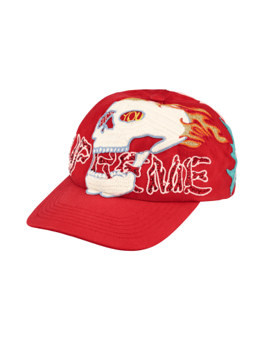 Supreme Wfst 6Panel 'Red' FW26H57RED MBS