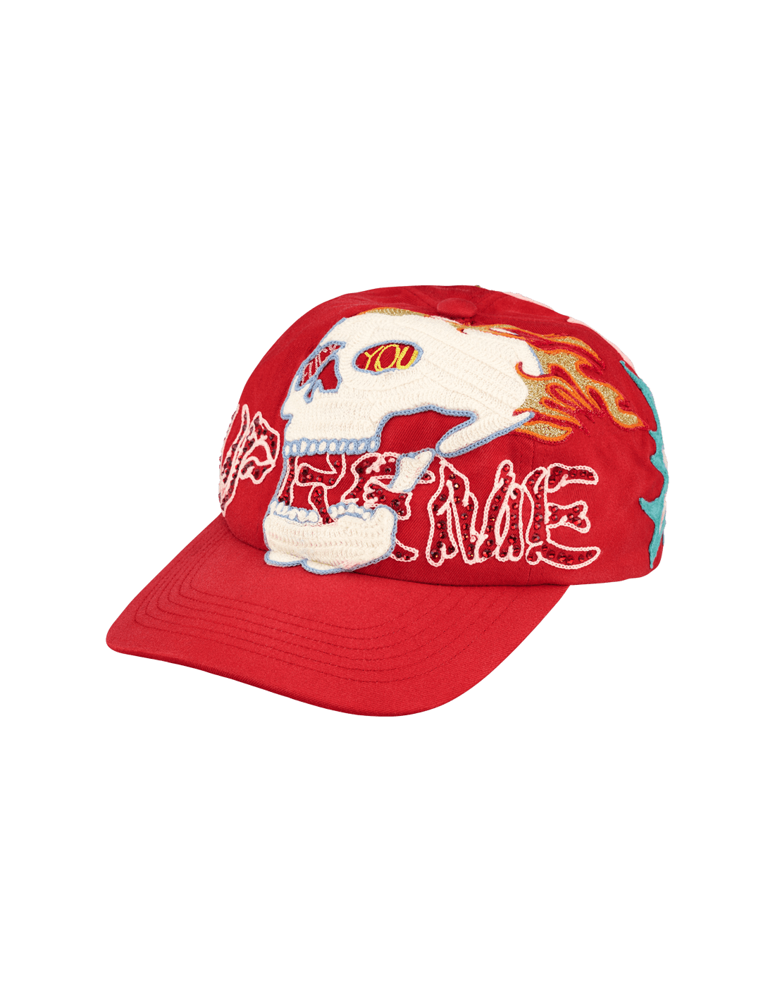 Supreme Wfst 6Panel 'Red' FW26H57RED MBS