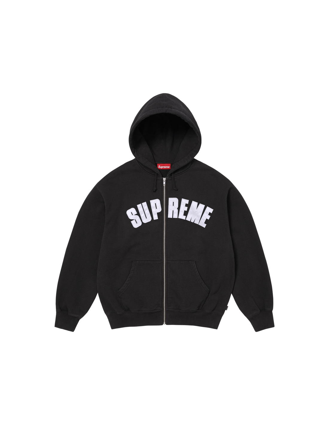 Supreme x Larry Clark Zip Up Hooded Sweatshirt 'Black' FW26SW44BLACK MBS