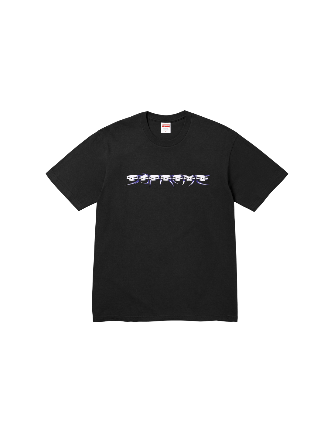 Supreme Skulls Spellout Tee 'Black' FW26T24BLACK MBS