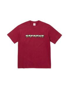Supreme Skulls Spellout Tee 'Cardinal' FW26T24CARDINAL MBS