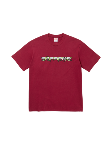 Supreme Skulls Spellout Tee 'Cardinal' FW26T24CARDINAL MBS