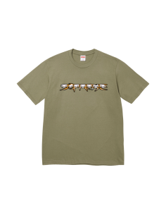 Supreme Skulls Spellout Tee 'Light Olive' FW26T24LIGHTOLIVE MBS