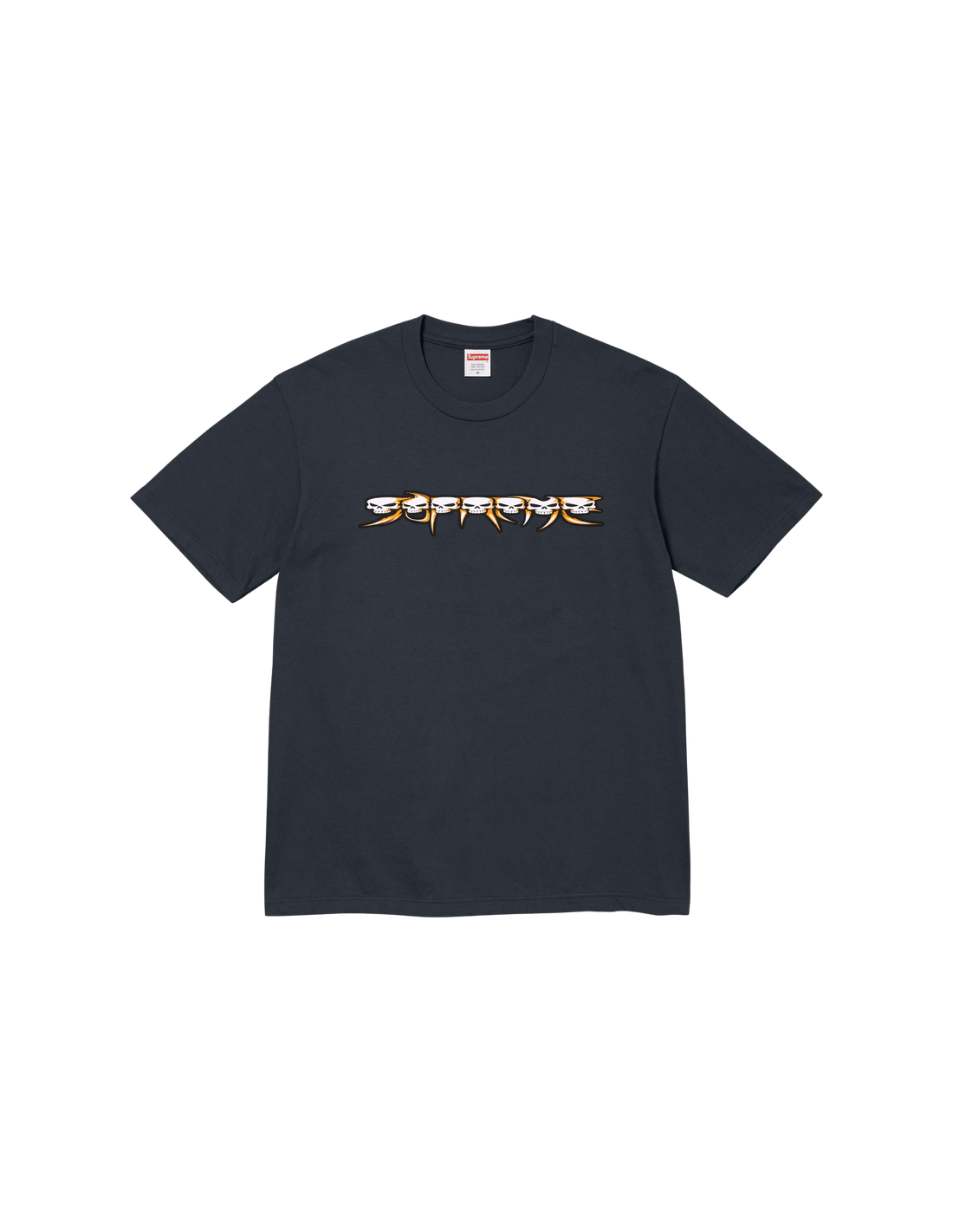 Supreme Skulls Spellout Tee 'Navy' FW26T24NAVY MBS