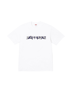 Supreme Skulls Spellout Tee 'White' FW26T24WHITE MBS