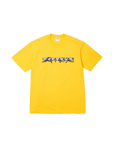 Supreme Skulls Spellout Tee 'Yellow' FW26T24YELLOW MBS