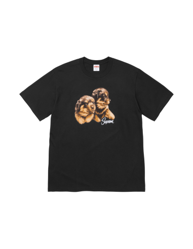 Supreme Puppies Tee 'Black' FW26T33BLACK MBS