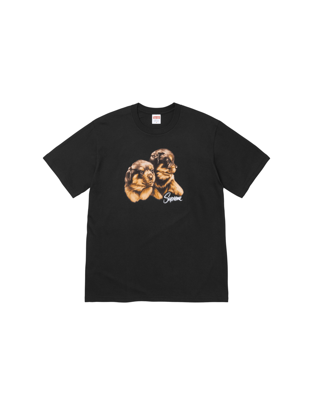 Supreme Puppies Tee 'Black' FW26T33BLACK MBS
