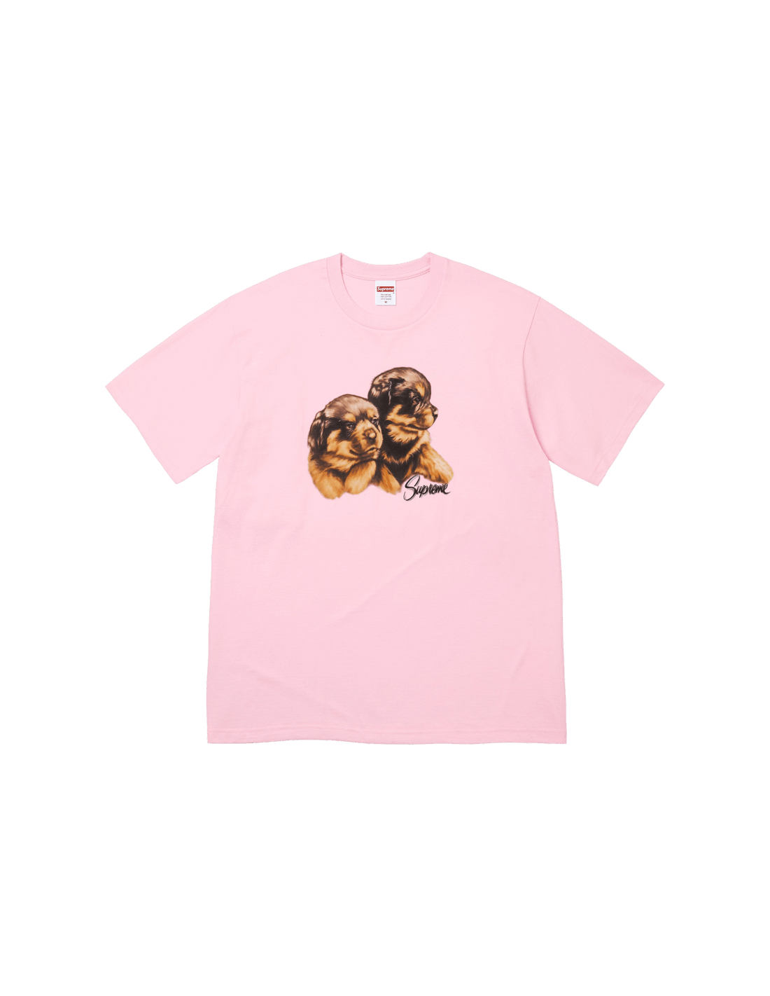 Supreme Puppies Tee 'Light Pink' FW26T33LIGHTPINK MBS