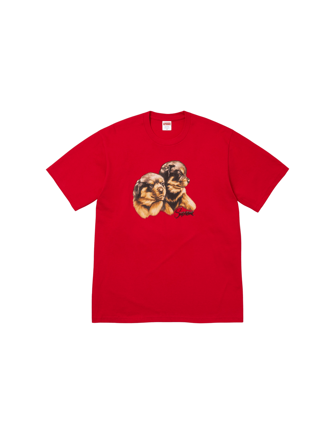 Supreme Puppies Tee 'Red' FW26T33RED MBS