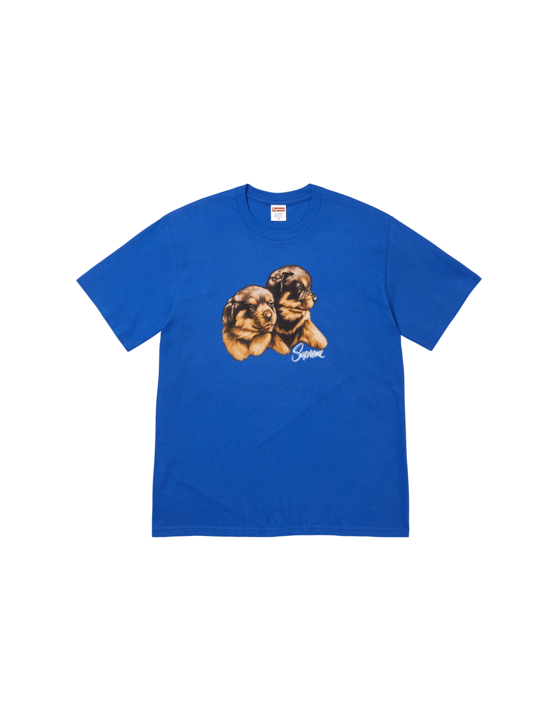 Supreme Puppies Tee 'Royal' FW26T33ROYAL MBS
