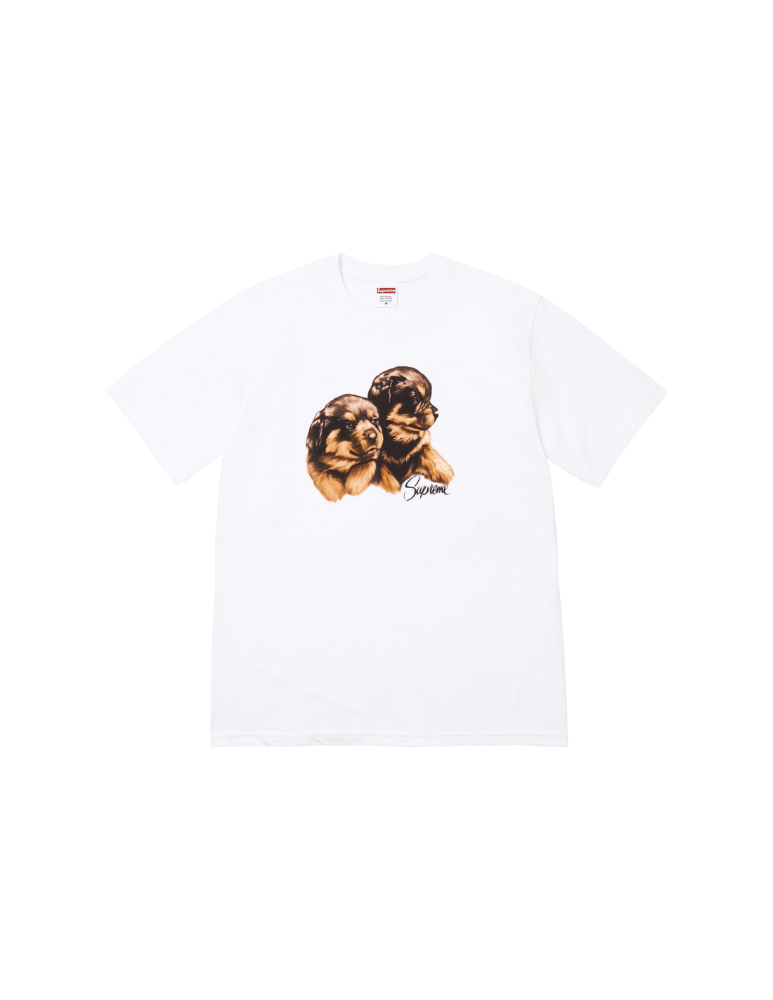 Supreme Puppies Tee 'White' FW26T33WHITE MBS