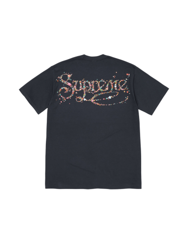 Supreme Gems Tee 'Navy' FW26T45NAVY MBS