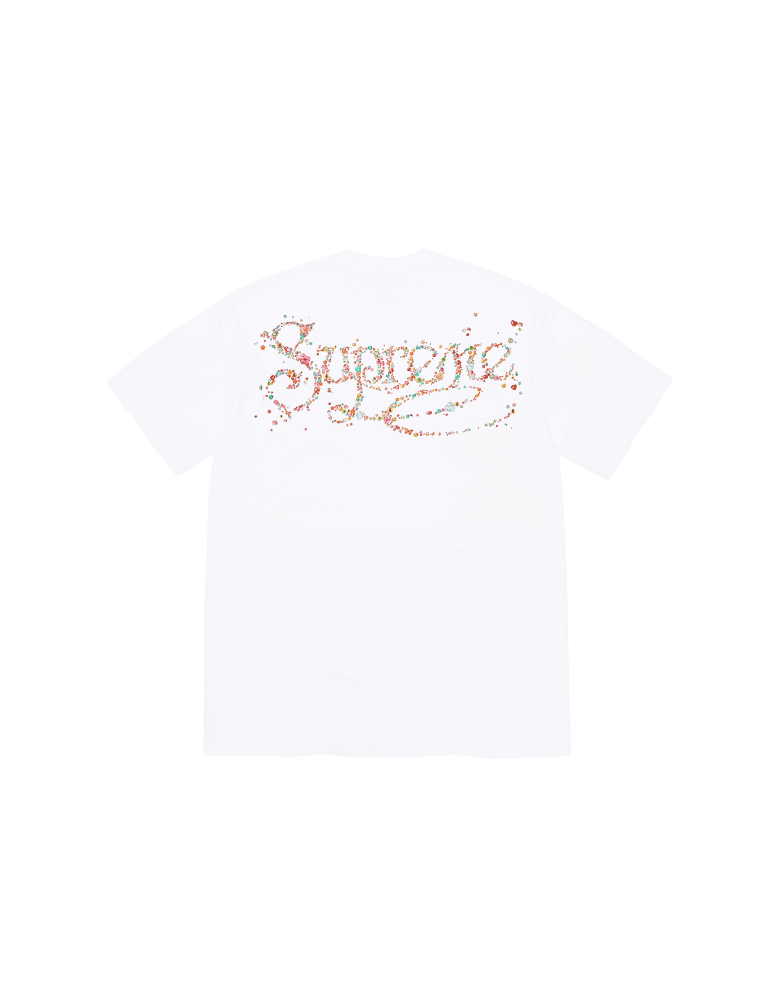 Supreme Gems Tee 'White' FW26T45WHITE MBS