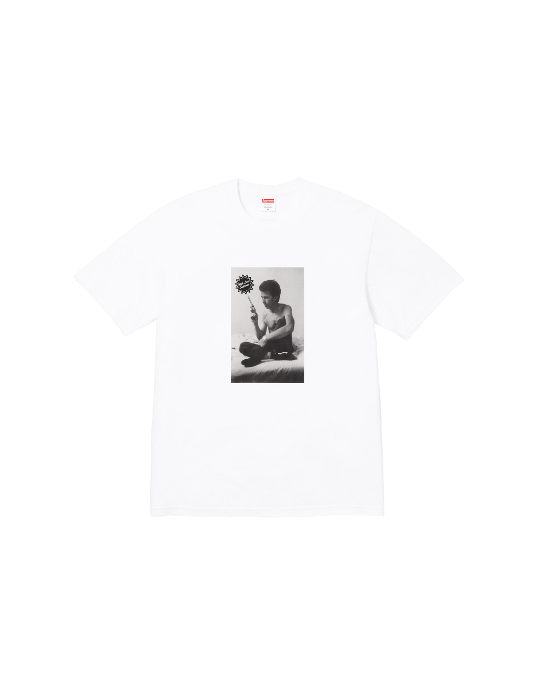 Supreme x Larry Clark Gun Tee 'White' FW26T52WHITE MBS