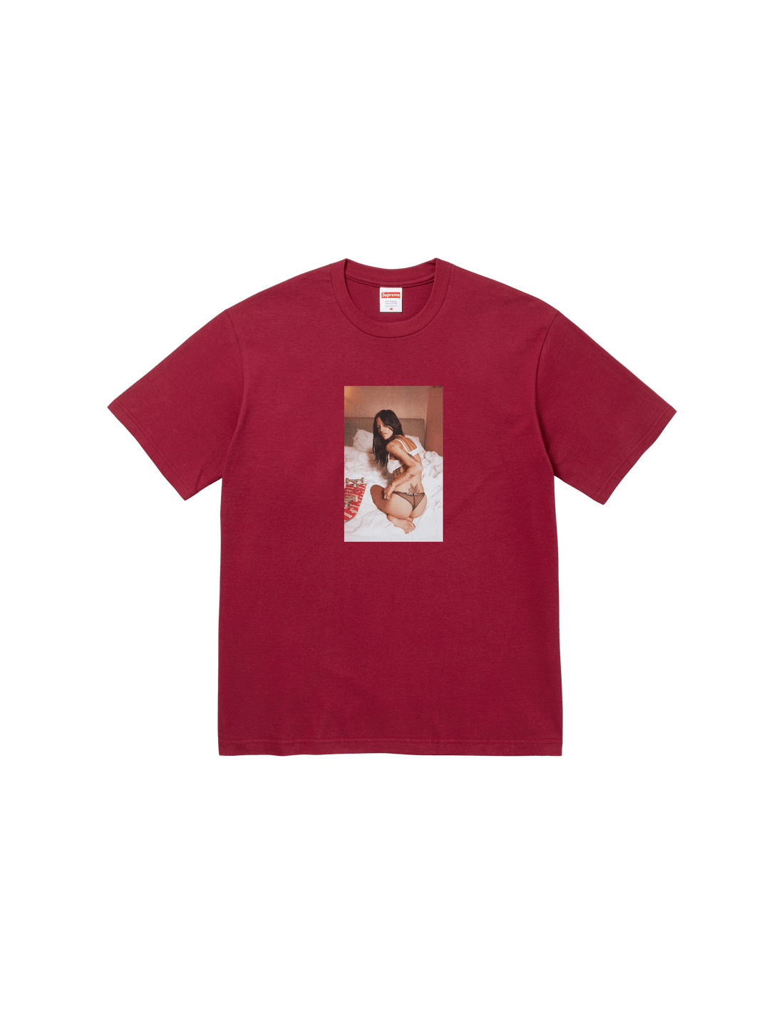 Supreme x Larry Clark Neighbor Tee 'Cardinal' FW26T53CARDINAL MBS