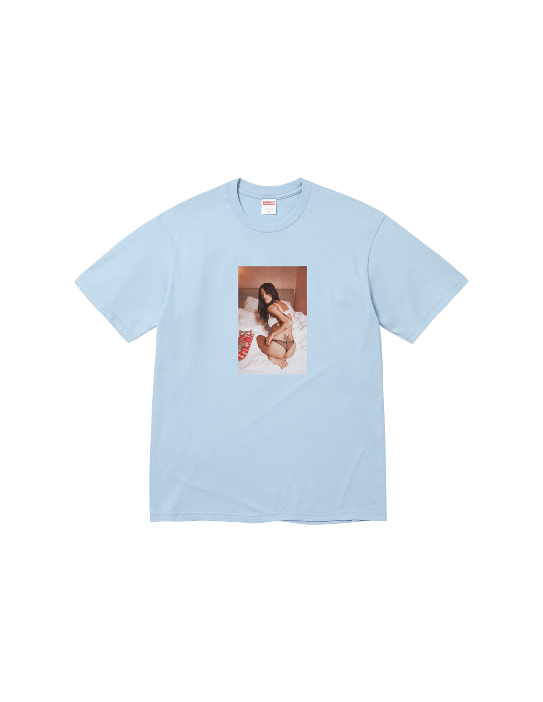Supreme x Larry Clark Neighbor Tee 'Powder Blue' FW26T53POWDERBLUE MBS