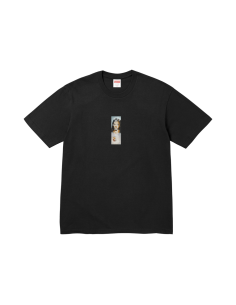 Supreme Prayer Card Box Logo Tee 'Black' FW26T68BLACK MBS