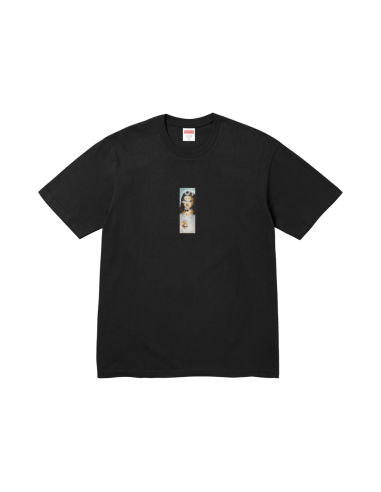 Supreme Prayer Card Box Logo Tee 'Black' FW26T68BLACK MBS
