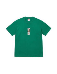 Supreme Prayer Card Box Logo Tee 'Light Pine' FW26T68LIGHTPINE MBS