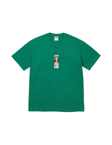 Supreme Prayer Card Box Logo Tee 'Light Pine' FW26T68LIGHTPINE MBS