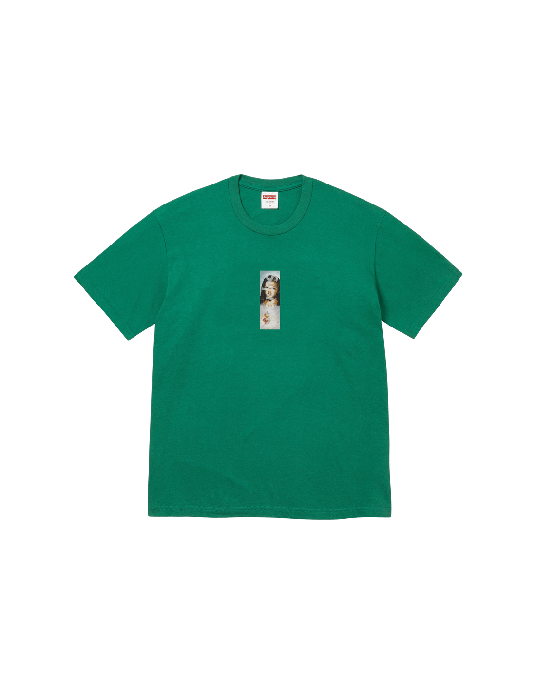 Supreme Prayer Card Box Logo Tee 'Light Pine' FW26T68LIGHTPINE MBS