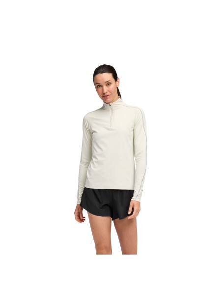 Hoka W GlideTech Quarter Zip Longsleeve 1164155TLS