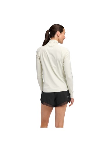 Hoka W GlideTech Quarter Zip Longsleeve 1164155TLS