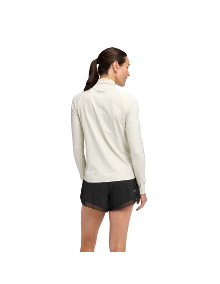 Hoka W GlideTech Quarter Zip Longsleeve 1164155TLS