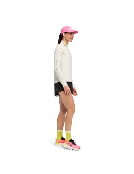 Hoka W GlideTech Quarter Zip Longsleeve 1164155TLS