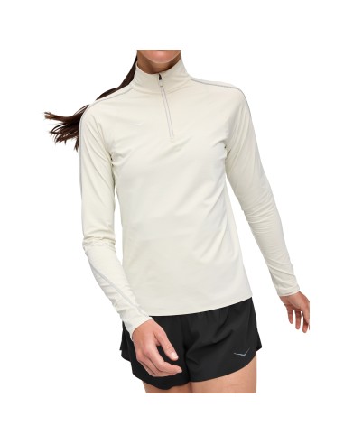 Hoka W GlideTech Quarter Zip Longsleeve 1164155TLS
