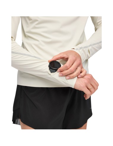 Hoka W GlideTech Quarter Zip Longsleeve 1164155TLS