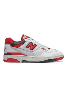 Lifestyle Shoes New Balance 550 White Red Sneakers BB550SE1