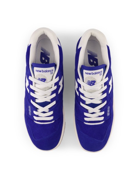 New Balance 550 Navy Blue Sneakers BB550VNA