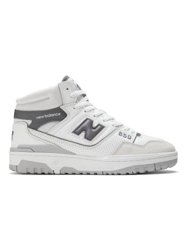 New Balance Sneakers unisex sports shoes white BB650RWE