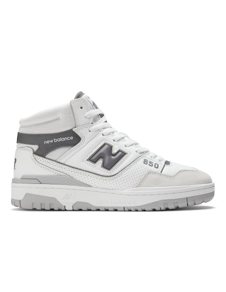New Balance Sneakers unisex sports shoes white BB650RWE