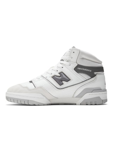 New Balance Sneakers unisex sports shoes white BB650RWE