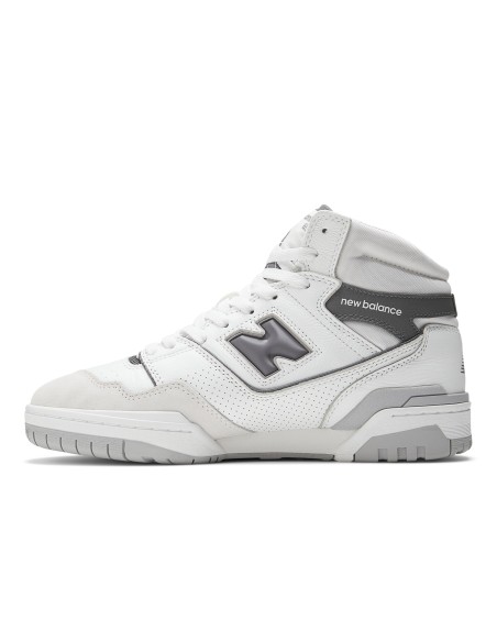 New Balance Sneakers unisex sports shoes white BB650RWE