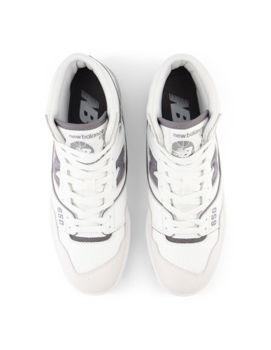 New Balance Sneakers unisex sports shoes white BB650RWE