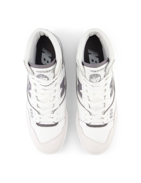 New Balance Sneakers unisex sports shoes white BB650RWE