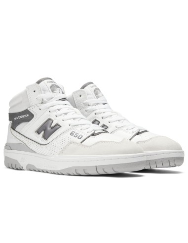 New Balance Sneakers unisex sports shoes white BB650RWE