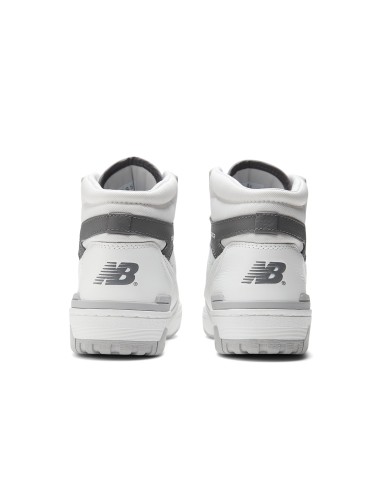 New Balance Sneakers unisex sports shoes white BB650RWE