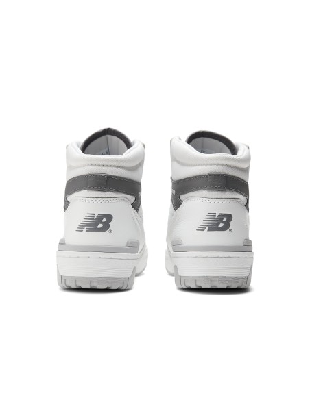 New Balance Sneakers unisex sports shoes white BB650RWE