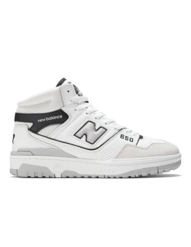 New Balance Sneakers women's white sports shoes BB650RWH